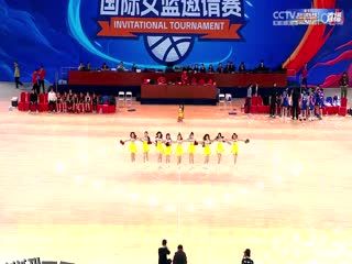 国际女篮邀请赛 上海浦发银行VS伏伊伏丁那021 20250331 海报