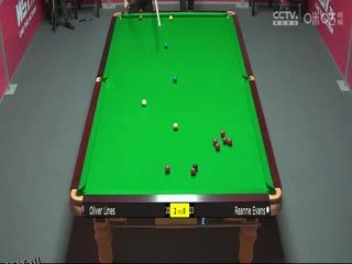 斯诺克 奥利弗·莱恩斯5-0瑞恩·埃文斯 20230903 海报