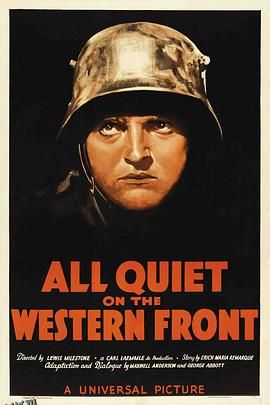 西线无战事 All Quiet on the Western Front[电影解说] 高清海报