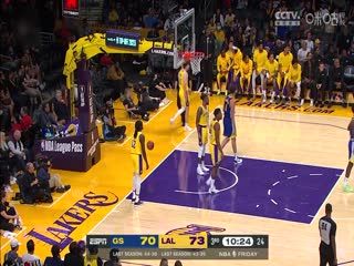 NBA季前赛 勇士VS湖人 20231014 海报