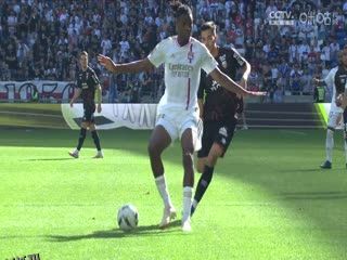 法甲 里昂vs洛里昂 (谭逸雄) 20231008 海报