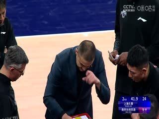 CBA常规赛第11轮 上海久事VS南京头排苏酒 20231201（原声） 海报