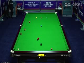 斯诺克 斯佳辉5-4杰克·琼斯 20231010 海报