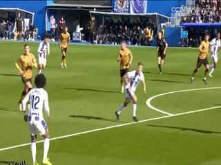 西甲联赛 莱加内斯VS皇家社会 20241209 海报