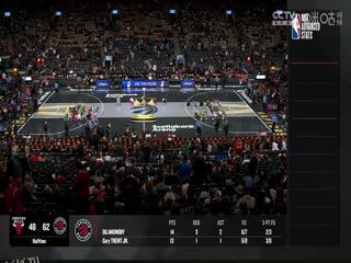 NBA季中赛 公牛VS猛龙 20231125 海报