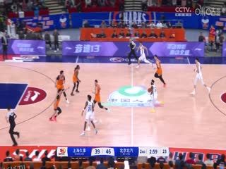 CBA常规赛第43轮 上海久事VS北京北汽 20250321 海报