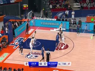 CBA常规赛第21轮 上海久事VS浙江东阳光药 20231225（张俊卿） 海报