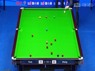 斯诺克天津国锦赛 张安达10-6汤姆·福德 20231112（一） 海报