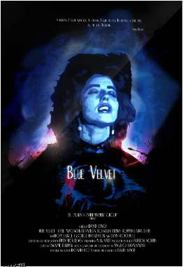 蓝丝绒 高清海报