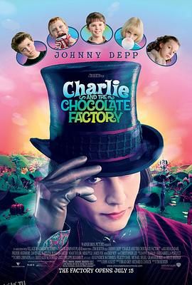 查理和巧克力工厂 Charlie and the Chocolate Factory[电影解说] 海报