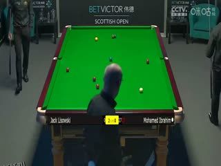 2023斯诺克苏格兰公开赛 杰克·利索夫斯基4-0穆罕默德·易卜拉欣 20231211 海报