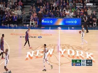 NBA常规赛 雄鹿VS尼克斯 20231224 海报