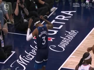 NBA季后赛 雷霆VS森林狼 20250525 海报