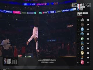 NBA常规赛 魔术VS快船 20231101 海报