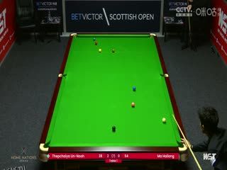 世界斯诺克巡回赛 马海龙2-4塔猜亚·乌诺 20231031（李照） 海报