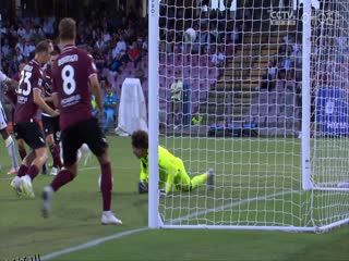 意甲 萨勒尼塔纳vs乌迪内斯 20230828（石庆圣） 海报