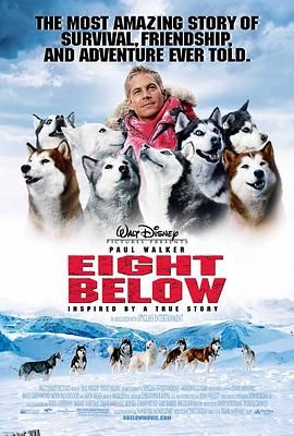 南极大冒险 Eight Below[电影解说] 海报