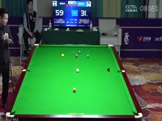 斯诺克 陈睿夫4-0梅希文 20230519 海报