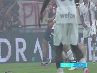 意甲 热那亚vsAC米兰 (石庆圣、李彦) 20231007 海报