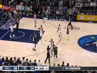 NBA常规赛 勇士VS森林狼 20241222 海报