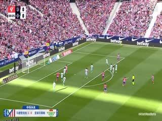 西甲联赛 马德里竞技VS皇家贝蒂斯 20250519 海报