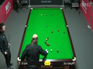 斯诺克 阿里·卡特1-4周跃龙 20231005 海报