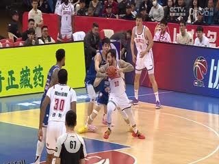 CBA季后赛12进8 青岛国信制药VS浙江稠州金租 20250410 海报