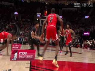 NBA常规赛 公牛VS开拓者 20250120 高清海报