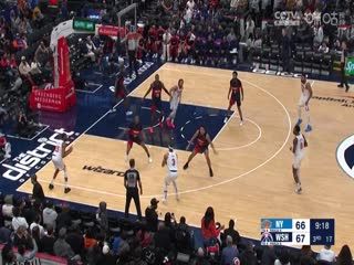 NBA常规赛 尼克斯VS奇才 20241229 高清海报