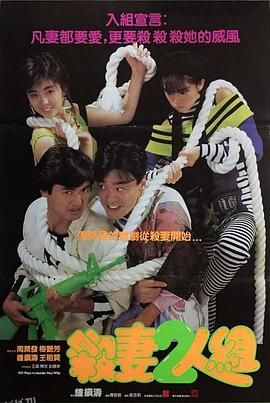 杀妻二人组 海报