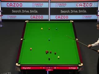 斯诺克 丁俊晖4-3刘宏宇 20230927（李照） 海报