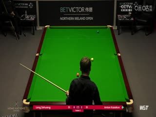 斯诺克 龙泽煌1-4安东·卡扎科夫 20231017 海报