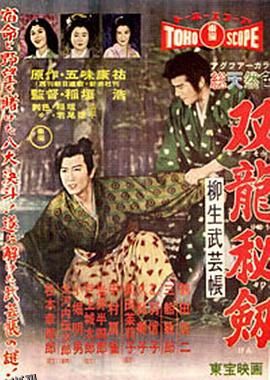 柳生武艺帐：双龙秘剑[电影解说] 海报
