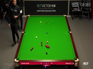 斯诺克 傅家俊4-2詹姆·琼斯 20231019 海报