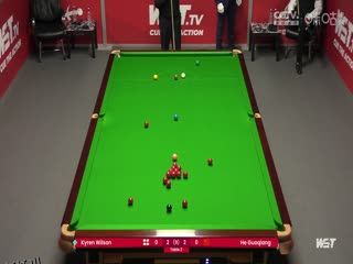 斯诺克 凯伦.威尔逊4-5贺国强 20230901 海报