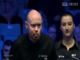 2023斯诺克苏格兰公开赛 加里·威尔逊4-3邢子豪 20231213 海报