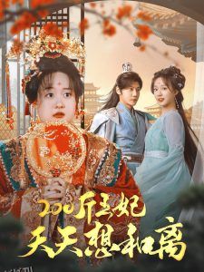 200斤王妃天天想和离 高清海报