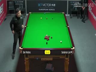 斯诺克 本·米尔滕斯5-3林杉峰 20230823 海报