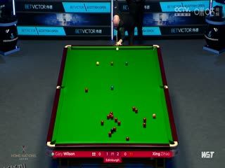 2023斯诺克苏格兰公开赛 加里·威尔逊4-3邢子豪 20231213（李照） 海报