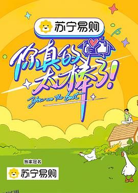 你真的太棒了 海报