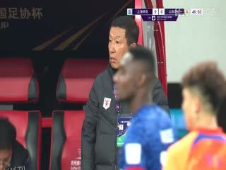 足协杯决赛 上海申花vs山东泰山 (娄一晨、刘越、姚安妮) 20231125 海报