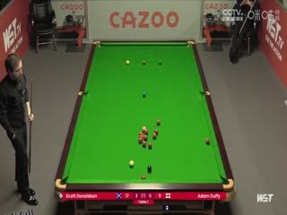 斯诺克 亚当·达菲1-4斯科特·唐纳森 20230815 海报