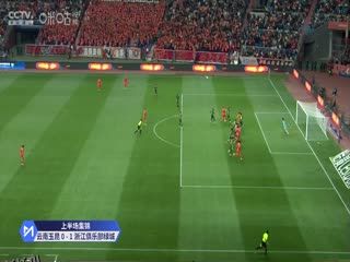 中超联赛 云南玉昆VS浙江俱乐部绿城 20250301 海报