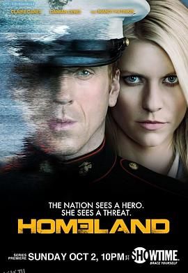 国土安全  第一季 Homeland Season 1[电影解说] 海报