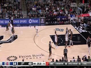 NBA常规赛 快船VS马刺 20231123 海报