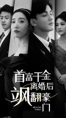 首富千金离婚后飒翻豪门 海报