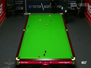 斯诺克苏格兰公开赛资格赛 安德鲁·希金森4-3艾伦·泰勒 20231102 海报