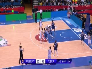 CBA常规赛第7轮 青岛国信水产VS宁波町渥 20231107（科源） 海报