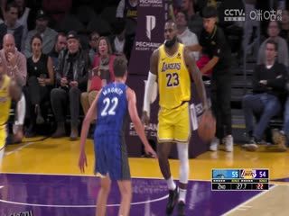 NBA常规赛 魔术VS湖人 20231031 海报
