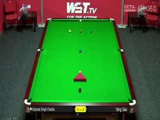 2023斯诺克英锦赛资格赛 伊什普雷特·辛格·查达3-6高阳 20231119 海报